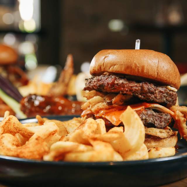 Barstool Burger