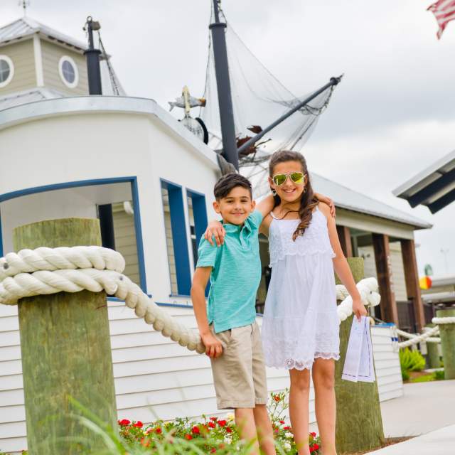 Kids at Creole Nature Trail Adventure Point | Sulphur, LA