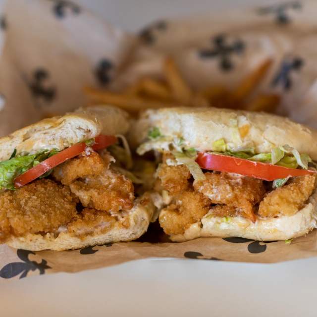 Poboy from Leonard's Food Quarters