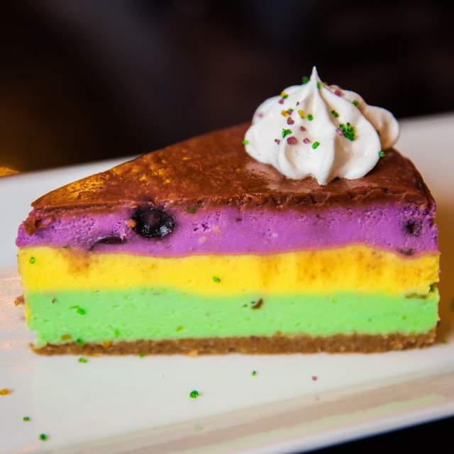 Pujo Street Cafe Cheesecake
