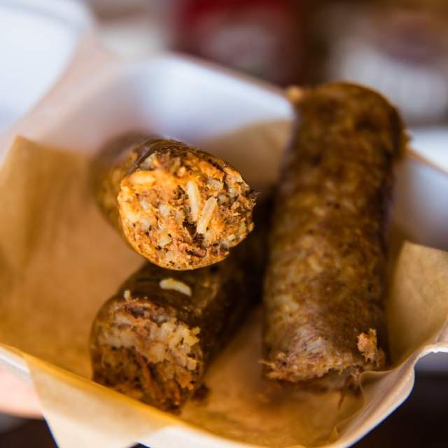 Insane Sausages - Envie Eats - Louisiana's Playground