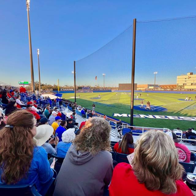 McNeese Baseball Joe Miller Ball Park