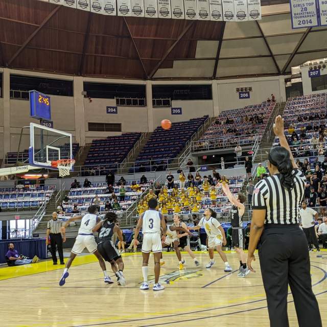 Basketball Burton Coliseum Complex