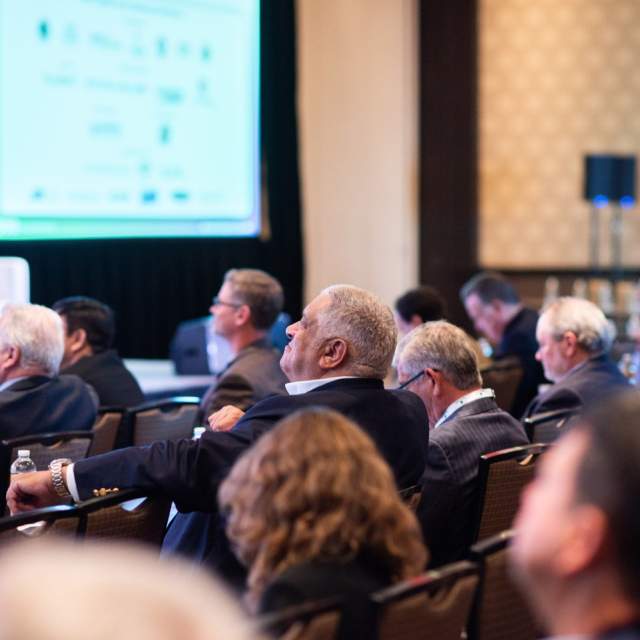 World LNG Gas Series Summit, Meeting at Golden Nugget