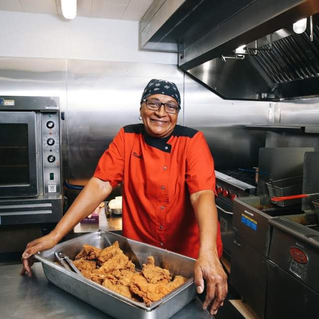 Inspiring Chefs: Mama Reta