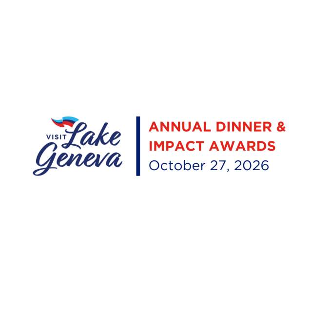 Visit Lake Geneva Annual Dinner 2026 dates.