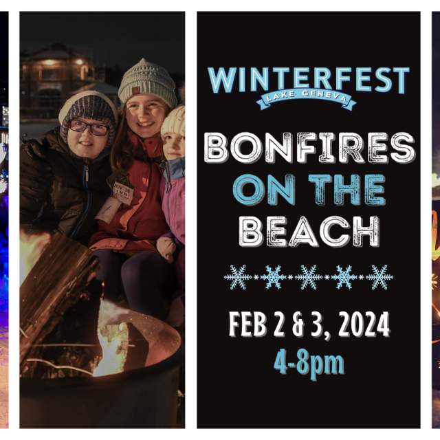 Winterfest 2024 Bonfires on the Beach