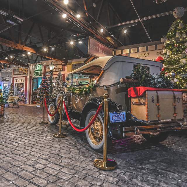 Parade of Trees at Geneva Lake Museum