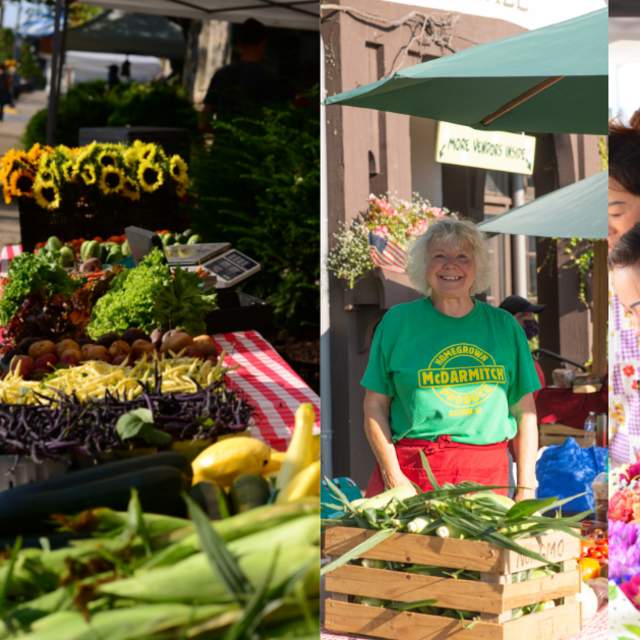 Farmers Market collage