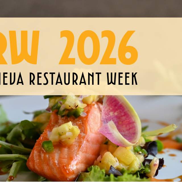 Lake Geneva Restaurant Week promotional image