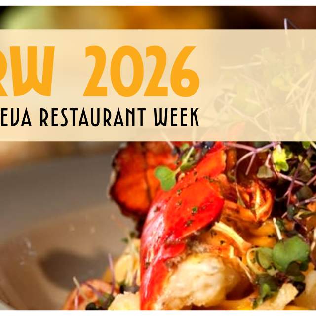 Lake Geneva Restaurant Week promotional image.