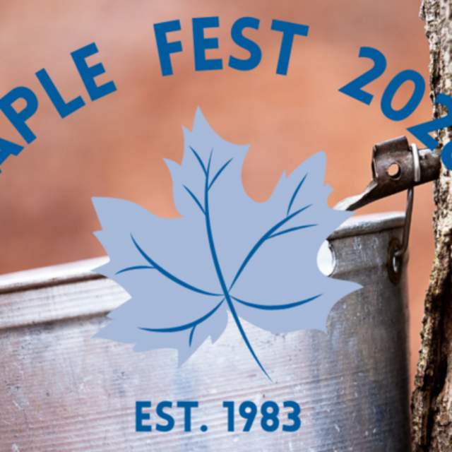 Maple Fest 2026 Logo