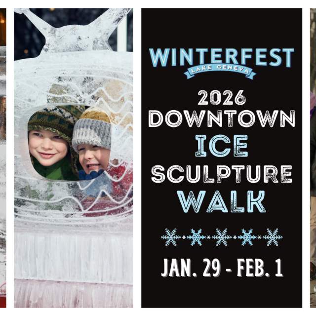 Winterfest Ice Sculpture Walk 2026