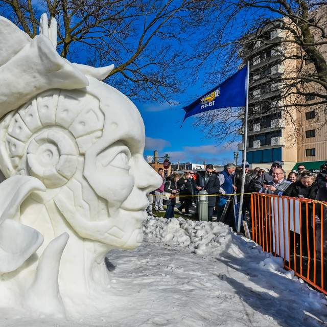 Winterfest, Lake Geneva, Wisconsin