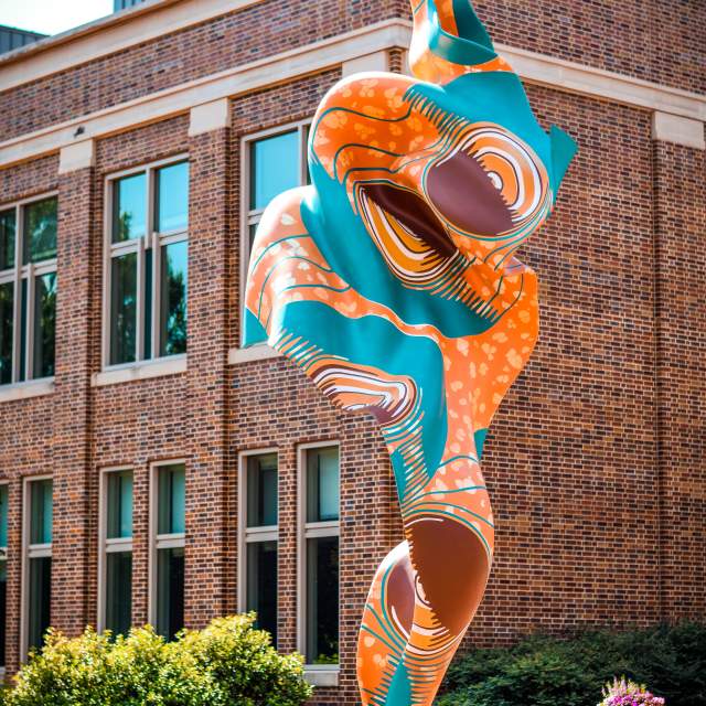 Davidson College Sculpture