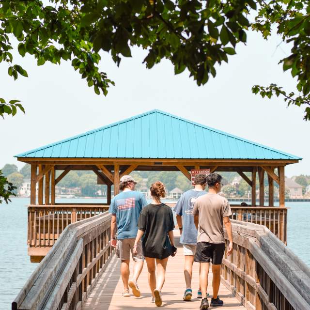 (Crop) Ramsey Creek Park fishing pier