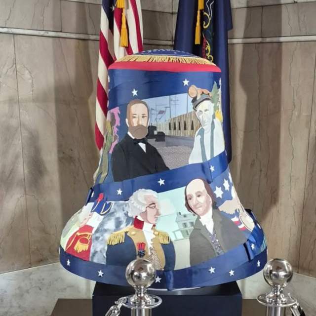 Fayette County America 250 Bell