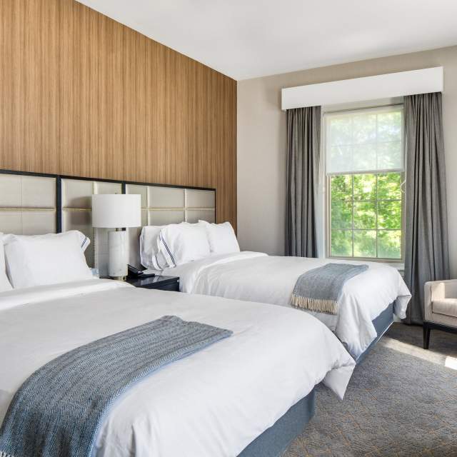 Hotel room at The Sire.