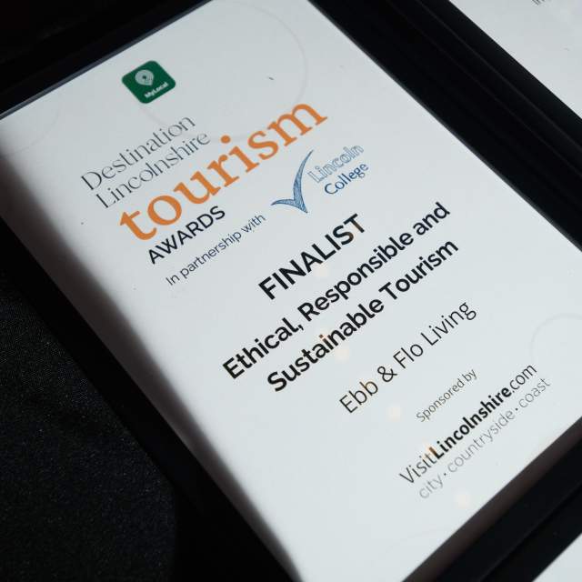 Destination Lincolnshire Finalist Award