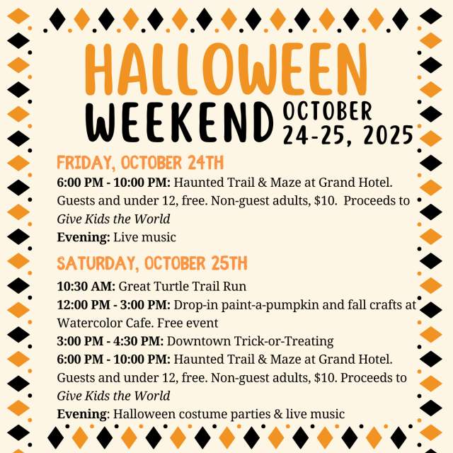 Halloween Weekend