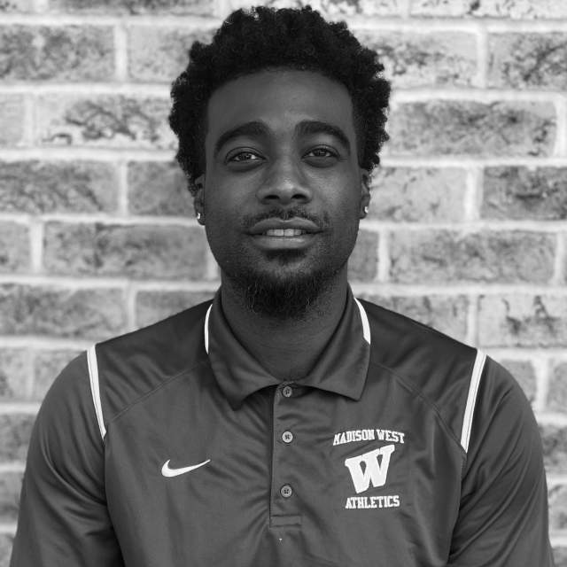 Headshot of Corvonn Gaines, Athletic Director, Madison Metropolitan School District