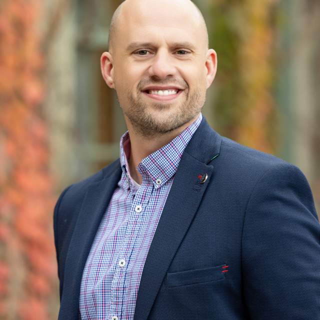 Headshot of Jamie Patrick of MASC Board of Directors