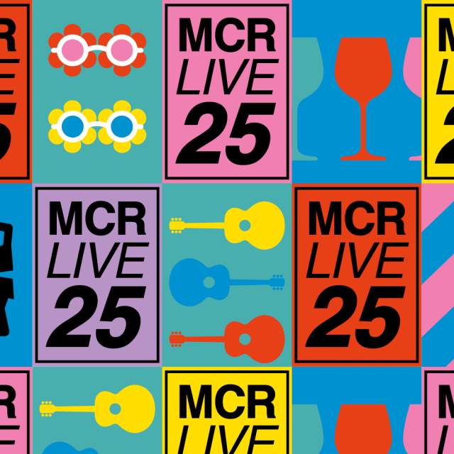 Image of MCR Live 25 poster