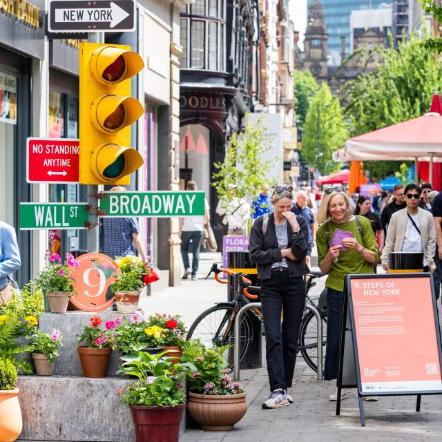 Streets of new york