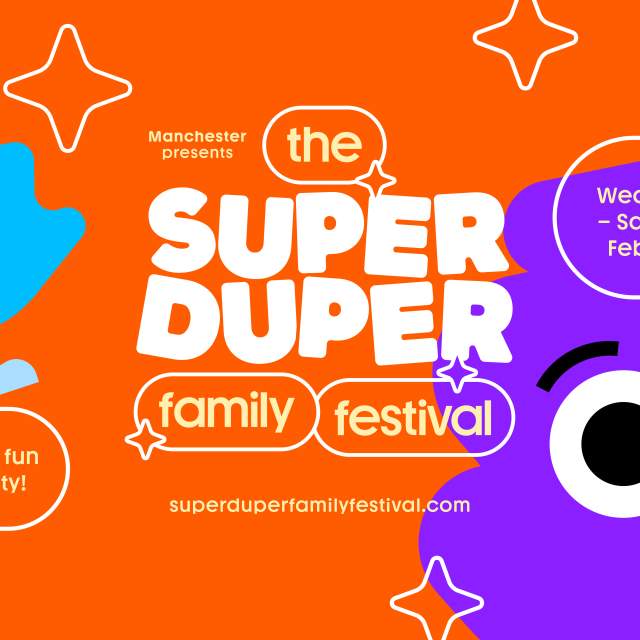 Super Duper Family Festival Poster 2027