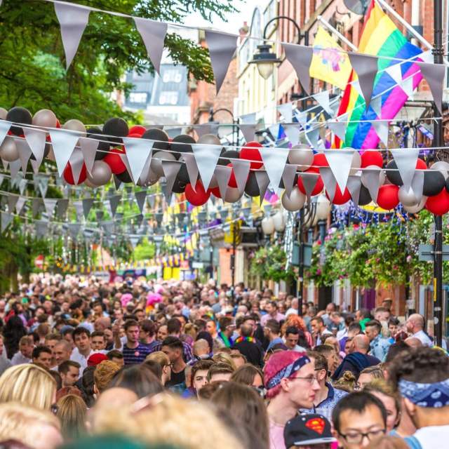 Celebrating Pride across Greater Manchester
