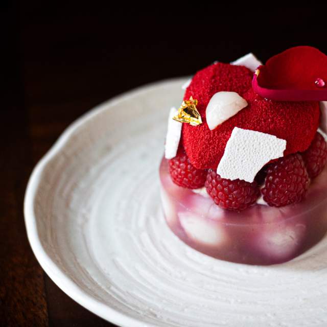 Strawberry cake
