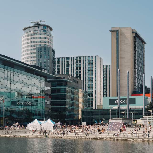 A Guide to MediaCity & The Quays