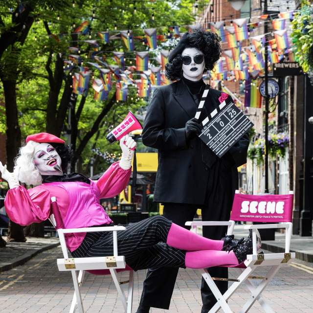 SCENE. Manchester LGBTQIA Film & TV Festival