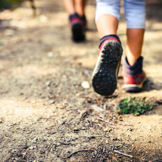 hiking