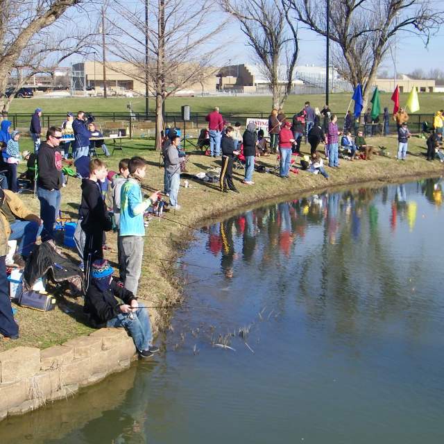 Trout Derby at Towne Lake Park