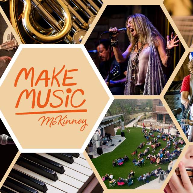 compilation photo of photos of music around McKinney