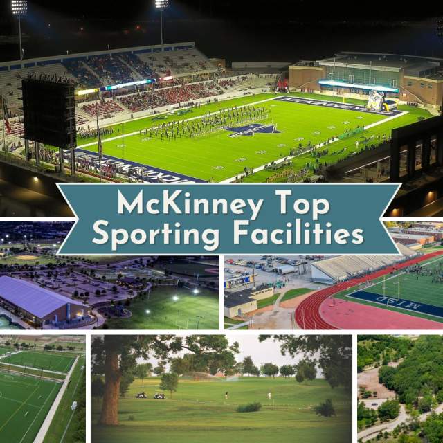 McKinney Top Sporting Facilities cover image