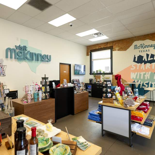 Store with merchandise