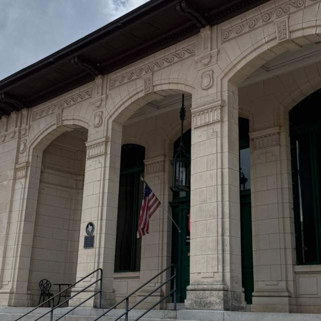 Historic post office building turned into a museum