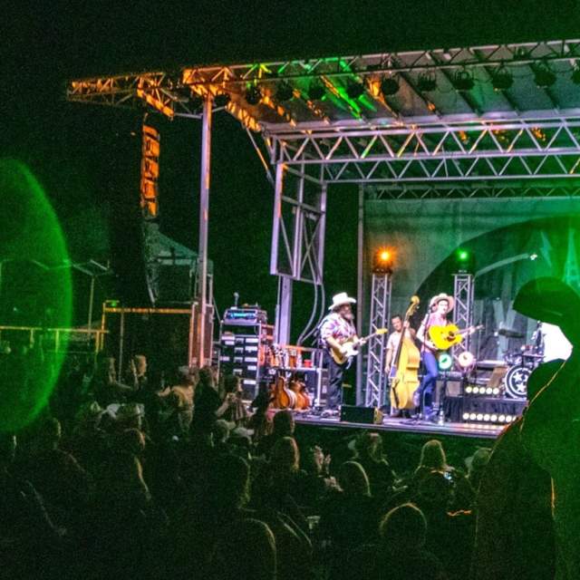 Texas Music Revolution main stage
