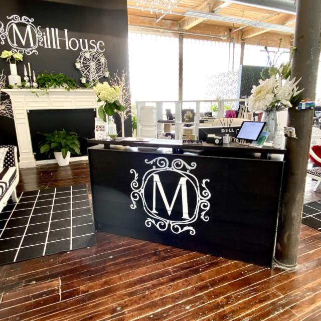 Millhouse McKinney desk and couches