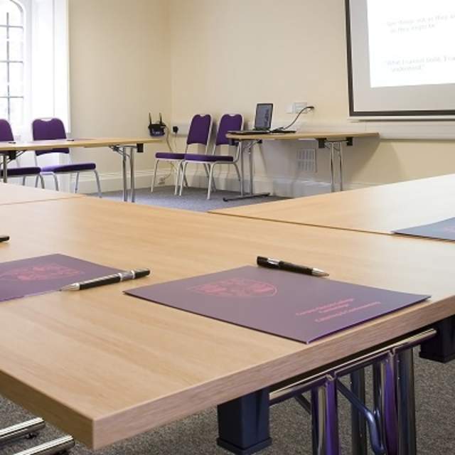 A meeting room at Corpus Christi College, Cambridge