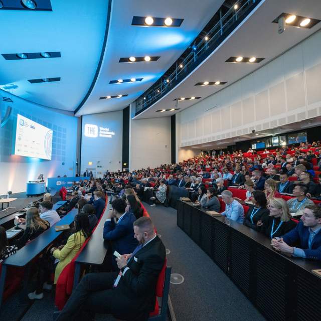 Manchester's Bright Future: Key Takeaways from the THE World Academic Summit 2024