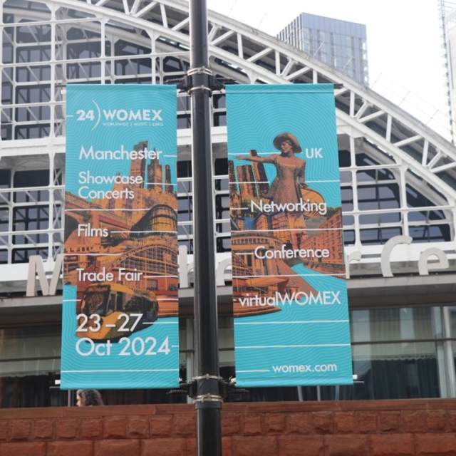 WOMEX 2024 – Celebrating world music in Manchester