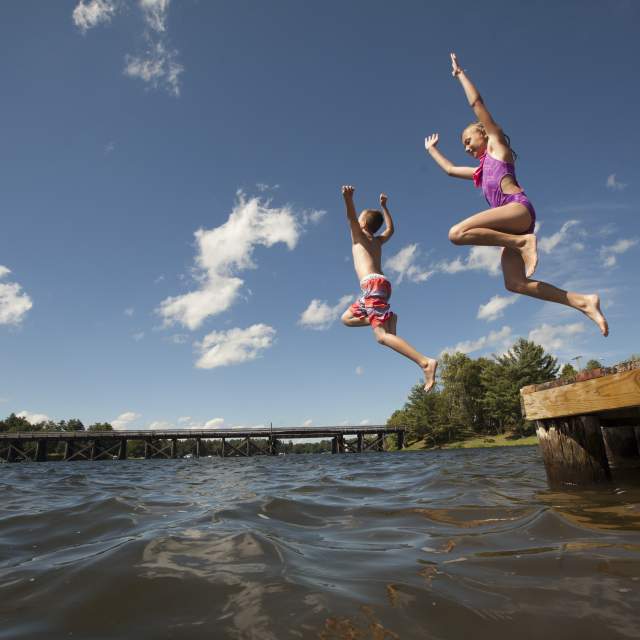 Minocqua Wi Outdoor Activities Hiking Biking Camping