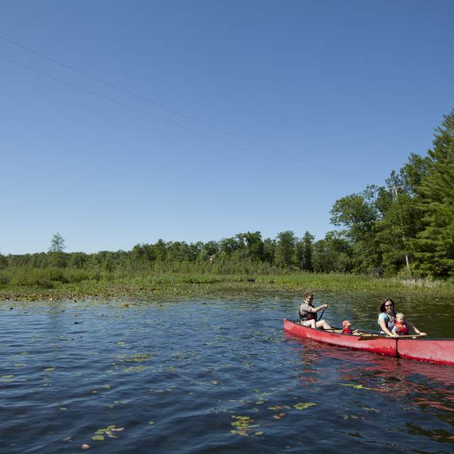 Minocqua Canoeing Kayaking Watersports Lake Activities