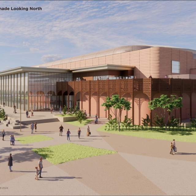City of Mobile releases latest renderings of New Arena Project