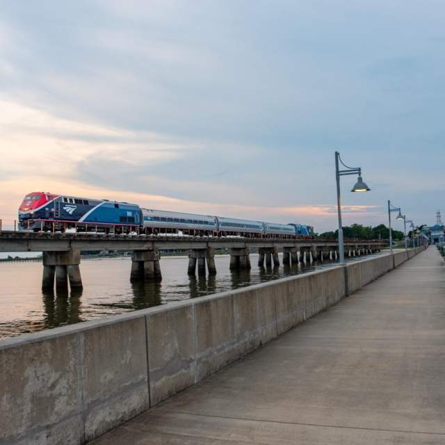 Bands and beignets on Mardi Gras train trip through the Deep South