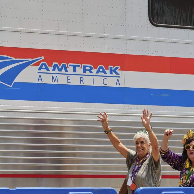 Amtrak Mardi Gras Service will include additional car for Mardi Gras season