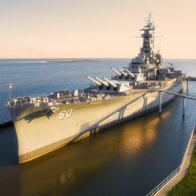 Journey aboard the USS Alabama, the ship that stopped time